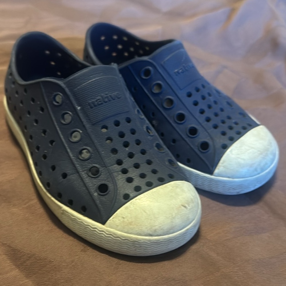 Native Blue Slip-On Shoes size 7
